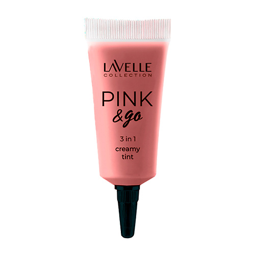 LAVELLE COLLECTION Кремовый тинт PINK & GO для щек, губ и глаз