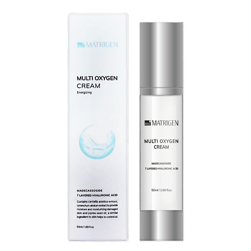 MATRIGEN Multi Oxygen Cream Мульти кислородный крем для лица 500 3003₽