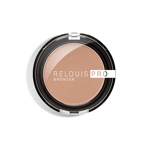 

RELOUIS Бронзер компактный RELOUIS PRO BRONZER, Бронзер компактный RELOUIS PRO BRONZER