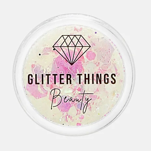 

GLITTER THINGS Глиттер Гель Блёстки для глаз, лица и тела "Розовые Мечты", Глиттер Гель Блёстки для глаз, лица и тела "Розовые Мечты"