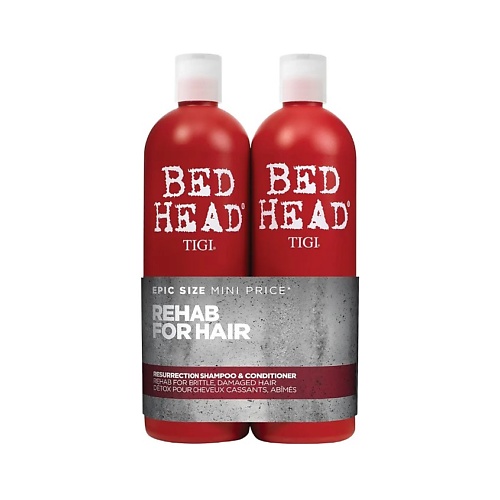 TIGI Шампунь и кондиционер Bed Head Resurrection Tweens