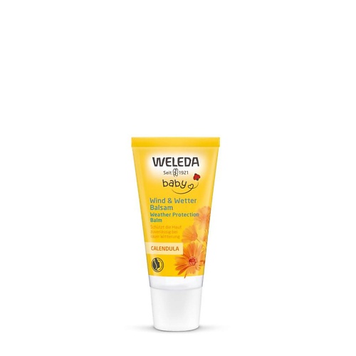 WELEDA Защитный бальзам с экстрактом календулы Wind Wetther Balm для малышей 300 1849₽