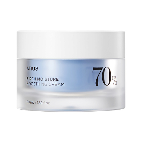 

ANUA Успокаивающий крем для лица с березовым соком BIRCH MOISTURE BOOSTING CREAM 50.0, Успокаивающий крем для лица с березовым соком BIRCH MOISTURE BOOSTING CREAM