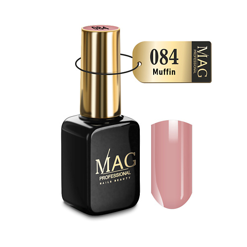 MAG NAILS BEAUTY PROFESSIONAL Эмалевый гель-лак для ногтей 10.0