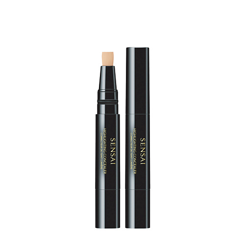 фото Sensai подсвечивающий консилер с кисточкой highlighting concealer 3.5