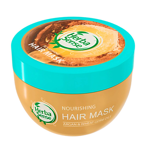 HERBASENSE Маска для волос ARDENE Nourishing Hair Mask Argan Wheat Germ Oils 2500 269₽