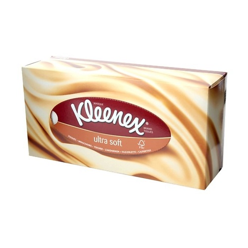 

KLEENEX Салфетки в коробке UltraSoft 56.0, Салфетки в коробке UltraSoft