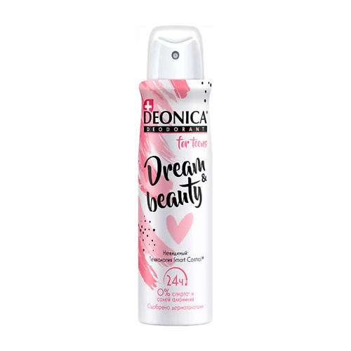 

Deonica DEONICA Дезодорант Dream & Beauty FOR TEENS 150.0, DEONICA Дезодорант Dream & Beauty FOR TEENS