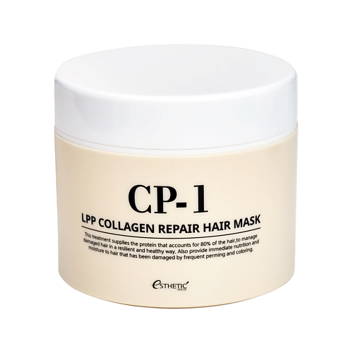 ESTHETIC HOUSE Восстанавливающая маска для волос CP-1 LPP COLLAGEN REPAIR HAIR MASK 3000 1170₽