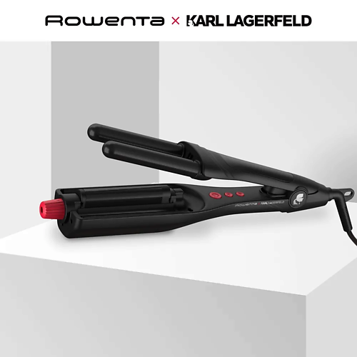 

ROWENTA Мультистайлер Karl Lagerfeld Waves Addict CF471LF0, Мультистайлер Karl Lagerfeld Waves Addict CF471LF0