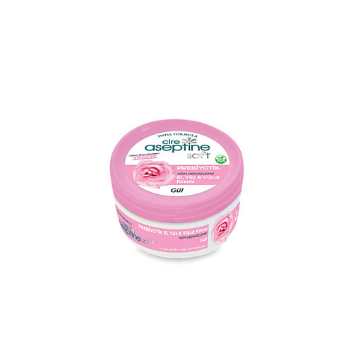 

CIRE ASEPTINE Крем для рук с пребиотиком и экстрактом Розы Prebiotic Care Cream - Rose 30.0, Крем для рук с пребиотиком и экстрактом Розы Prebiotic Care Cream - Rose