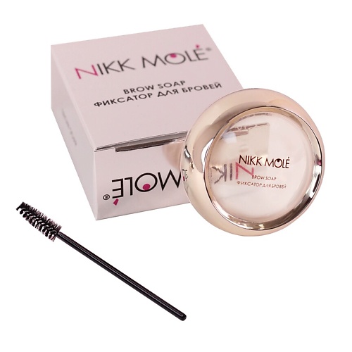 

NIKK MOLE Фиксатор для бровей NIKK MOLE Brow Soap, Фиксатор для бровей NIKK MOLE Brow Soap