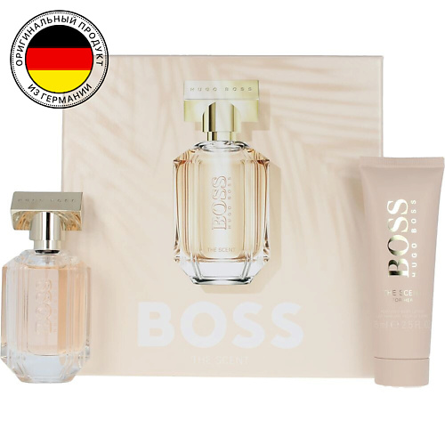 BOSS Набор The Scent For Her: Парфюмерная вода + Лосьон для тела 125.0