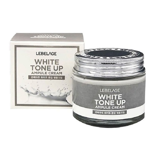 

LEBELAGE Тонирующий ампульный крем WHITE TONEUP AMPOULE CREAM 70.0, Тонирующий ампульный крем WHITE TONEUP AMPOULE CREAM