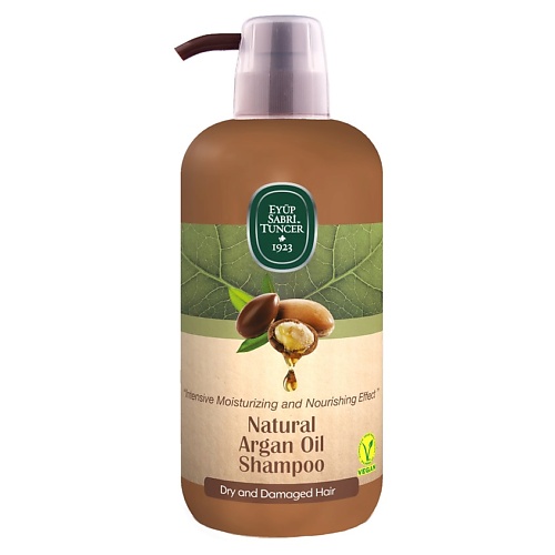 EYUP SABRI TUNCER Шампунь с маслом арганы Natural Argan Oil Shampoo