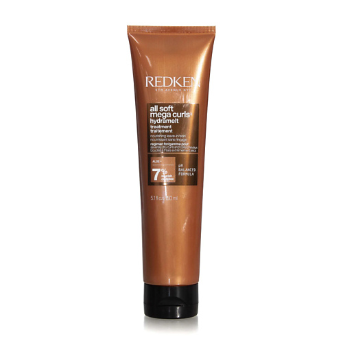 

REDKEN Питательный крем All Soft Mega Curls Hydramelt для локонов 150.0, Питательный крем All Soft Mega Curls Hydramelt для локонов