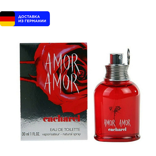 CACHAREL Женская туалетная вода Amor Amor 300 3405₽