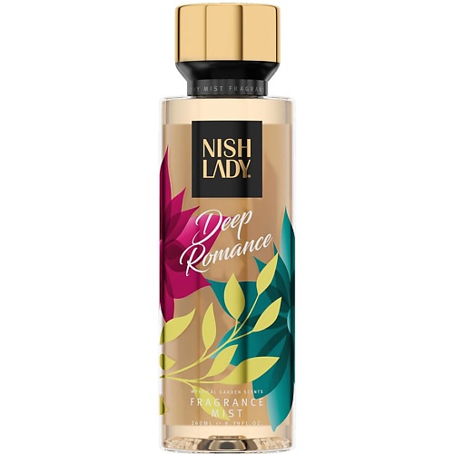 фото Nishlady спрей для тела nishlady body mist deep romance 260.0