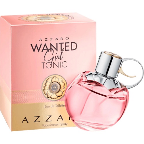 

AZZARO Туалетная вода Wanted Girl Tonic 80.0, Туалетная вода Wanted Girl Tonic