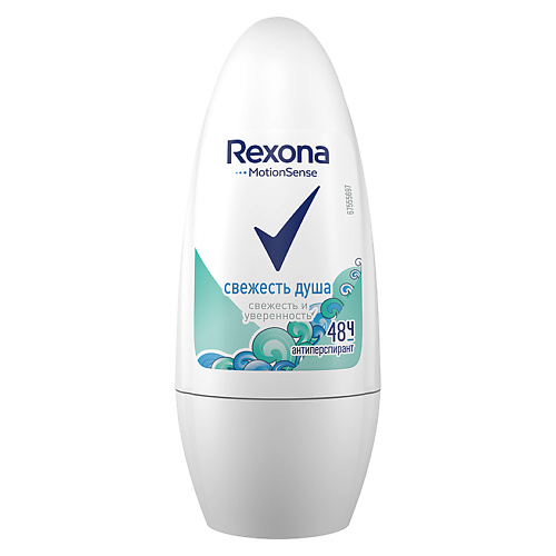 REXONA Дезодорант-ролик СВЕЖЕСТЬ ДУША