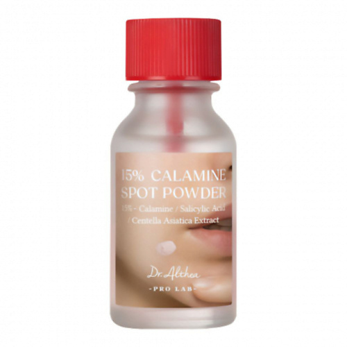 DR.ALTHEA Каламиновый точечный порошок, 15% Calamine Spot Powder 15.0