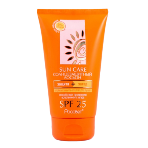 SUN CARE Солнцезащитный лосьон SPF 25 защита+загар 150.0