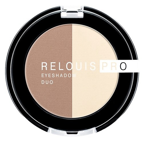 RELOUIS Тени для век EYESHADOW DUO 395₽