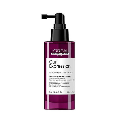 

L'OREAL PROFESSIONNEL Сыворотка-спрей стимулирующая рост волос Curl Expression 90.0, Сыворотка-спрей стимулирующая рост волос Curl Expression