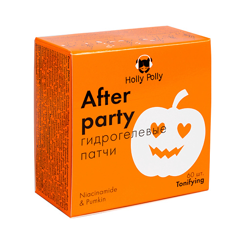 HOLLY POLLY Гидрогелевые патчи для глаз After Party против темных кругов 366₽