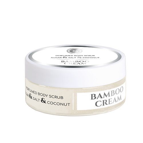 КРЫМСКАЯ НАТУРАЛЬНАЯ КОЛЛЕКЦИЯ Парфюмированный сахарно-солевой скраб Bamboo Cream 150.0