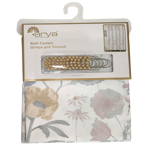 ARYA HOME COLLECTION Шторы Для Ванны Buttercup