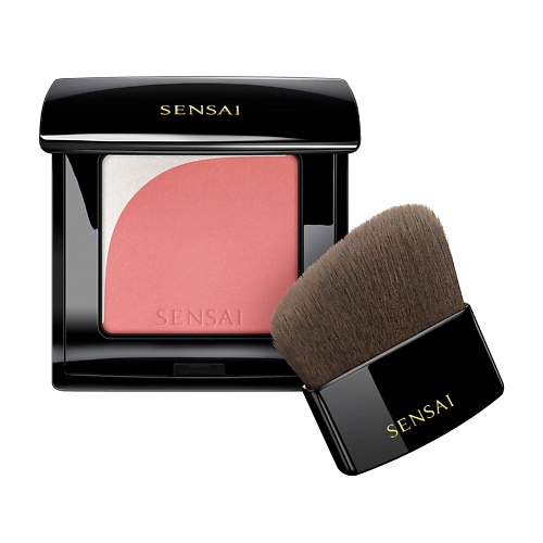 SENSAI Компактные шелковые румяна с эффектом сияния Blooming Blush