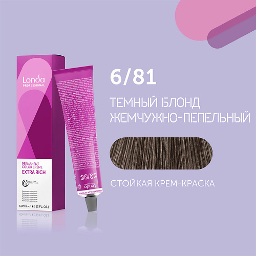 фото Londa professional профессиональная стойкая крем-краска для волос londacolor