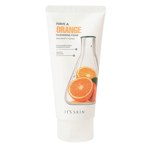 

IT'S SKIN Очищающая пенка для лица Have a Orange Cleansing Foam, Очищающая пенка для лица Have a Orange Cleansing Foam