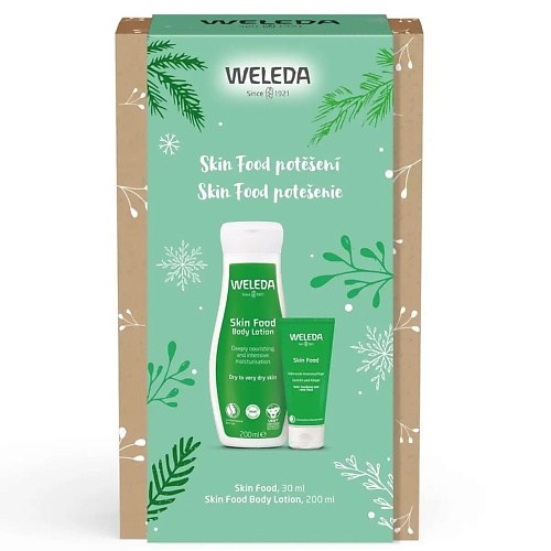 

WELEDA Набор для ухода за кожей Skin Food, Набор для ухода за кожей Skin Food