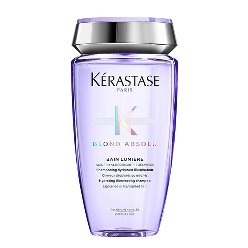 

KERASTASE Увлажняющий шампунь для сияния светлых волос Blond Absolu 250.0, Увлажняющий шампунь для сияния светлых волос Blond Absolu