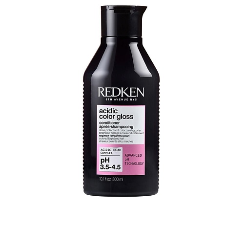 REDKEN Кондиционер ACIDIC COLOR GLOSS усиливает блеск вашего цвета 500.0