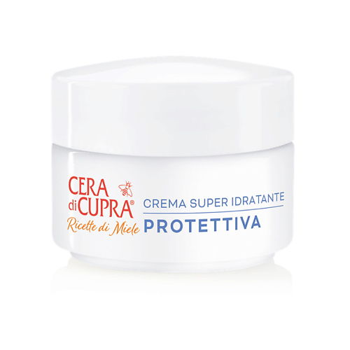 

CERA DI CUPRA Крем для лица ультраувлажняющий защитный Crema Super Idratante Protettiva, Крем для лица ультраувлажняющий защитный Crema Super Idratante Protettiva