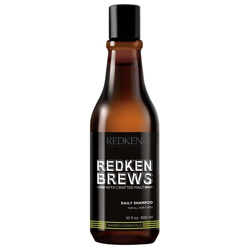 

REDKEN Мужской шампунь Brews Daily для ежедневного применения 300.0, Мужской шампунь Brews Daily для ежедневного применения