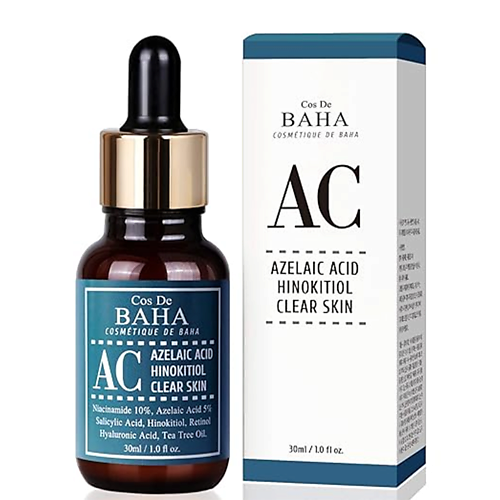 

COS DE BAHA Сыворотка для лица ЛЕЧЕНИЕ АКНЕ AC Cos De Baha Acne Treatment Serum 70.0, Сыворотка для лица ЛЕЧЕНИЕ АКНЕ AC Cos De Baha Acne Treatment Serum