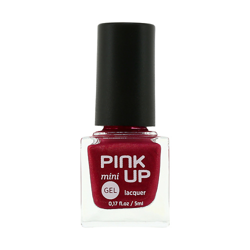 

PINK UP Лак для ногтей MINI GEL 5.0, Лак для ногтей MINI GEL