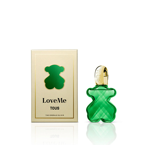 TOUS Парфюмерная вода LoveMe The Emerald Elixir 300 4404₽