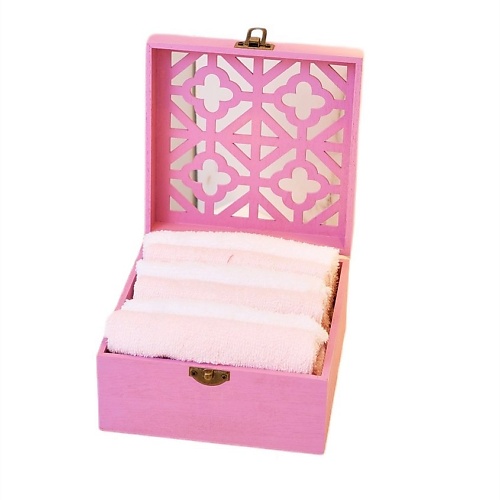 ARYA HOME COLLECTION Подарочное полотенце Case Pink 30х30