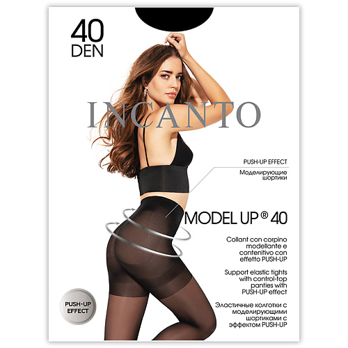 

INCANTO Колготки женские Modep Up 40 den Nero, Колготки женские Modep Up 40 den Nero