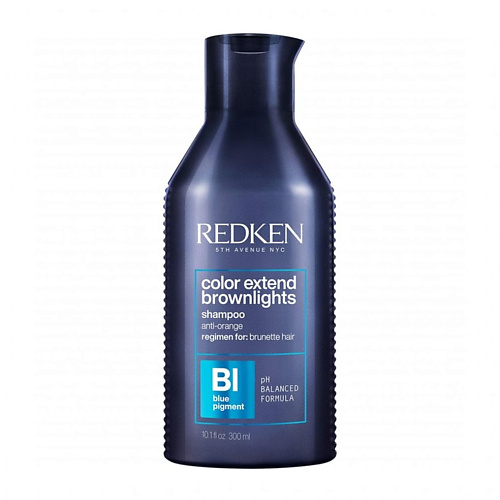 

REDKEN Тонирующий шампунь Color Extend Brownlights 300.0, Тонирующий шампунь Color Extend Brownlights