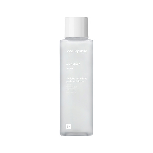 

FACE REPUBLIC Тонер для лица с AHA и BHA кислотами AHA/BHA toner, Тонер для лица с AHA и BHA кислотами AHA/BHA toner