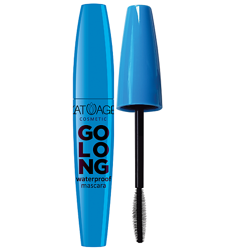 

L'ATUAGE COSMETIC Тушь для ресниц GO LONG водоотталкивающая 9.0, Тушь для ресниц GO LONG водоотталкивающая