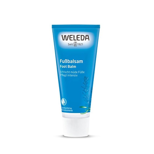 

WELEDA Освежающий бальзам для уставших ног Foot Balm 75.0, Освежающий бальзам для уставших ног Foot Balm