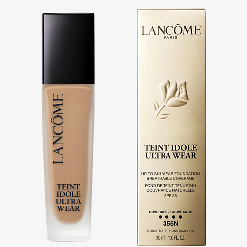 LANCOME Стойкий тональный крем с матовым финишем Teint Idole Ultra Wear SPF35