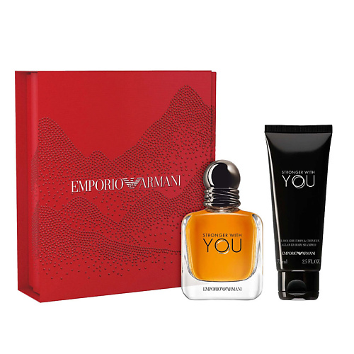 GIORGIO ARMANI Парфюмерный набор Emporio Stronger With You